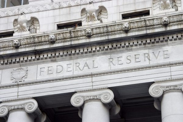 Federal Reserve Facade